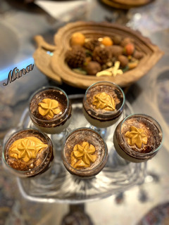 عکسی از دستور شیر موز موکا