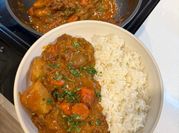 A picture of japanese curry