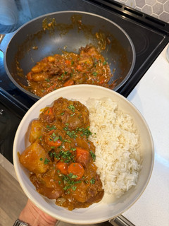 A picture of Japanese Curry.