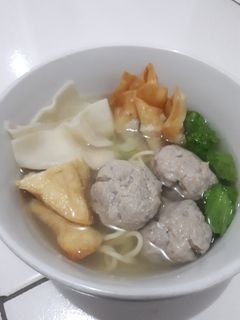 Foto resep Bakso ala rumahan