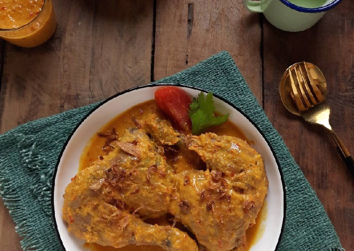 Ayam Goreng Sasando Khas NTT