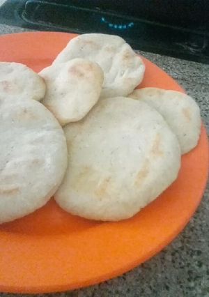 Una foto de Pan Marroquí Batbout