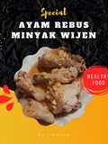 Makanan enak & sehat : Ayam rebus minyak wijen