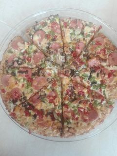 عکسی از دستور پیتزا