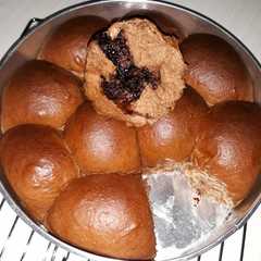 รูปของ Roti Kasur Coklat isi Coklat Dan Vanila