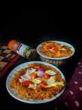 Mini Maggi pizza