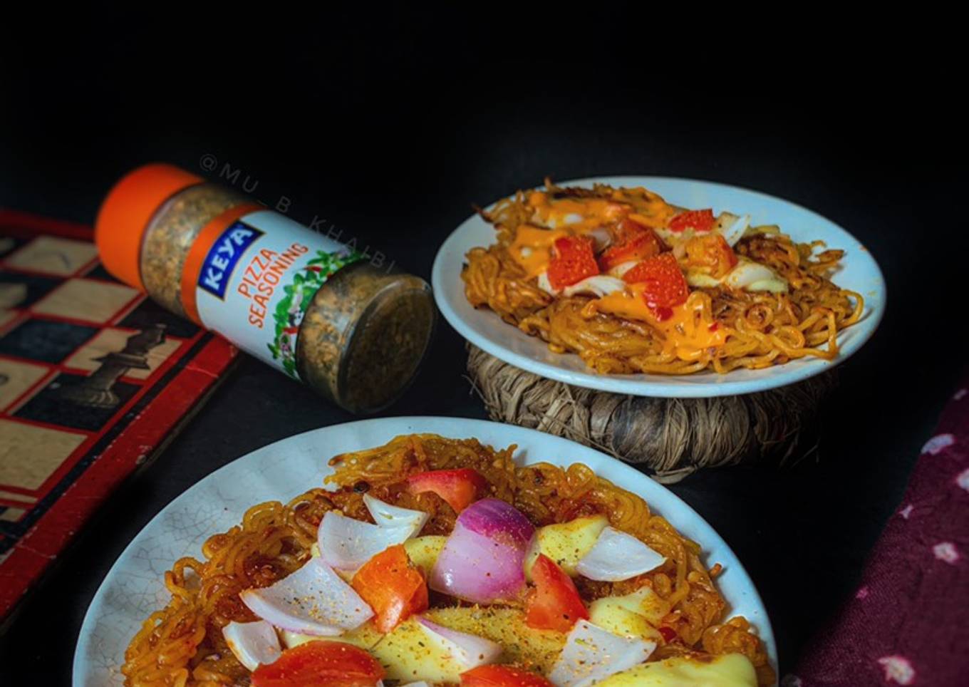 Mini Maggi pizza