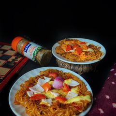 A picture of Mini Maggi pizza.