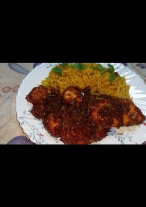 صورة لوصفة فراخ بصوص الزنجبيل