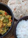 Garbanzos al curry