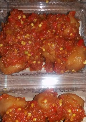 Foto resep Pentol Pedas