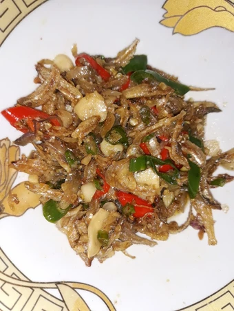 Langkah Mudah untuk Membuat Resep Teri Jengki Oseng Cabe Bawang (super simpel dan enak) yang Menggugah Selera Anti Ribet, Menggugah Selera