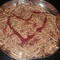A picture of Chowmein.
