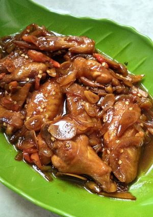 Foto resep Ayam Mentega Pedas