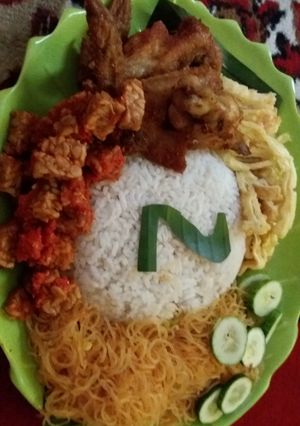 Foto resep Tumpeng Capcuz