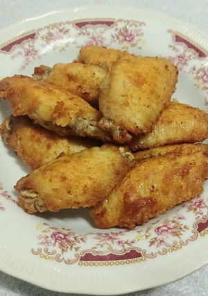 รูปของ ปีกไก่ทอดแบบง่ายๆ