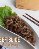 Beef Slice ala Yoshinoya