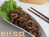 Beef Slice ala Yoshinoya