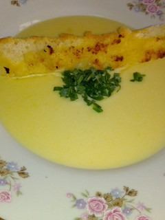 Una foto de Crema Vichyssoise
