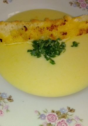 Una foto de Crema Vichyssoise
