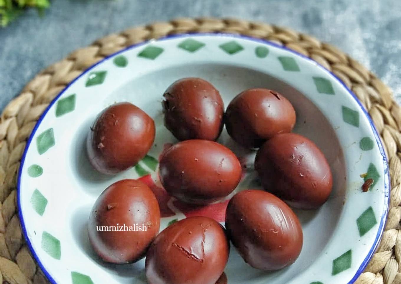 Pindang Telur Cokelat