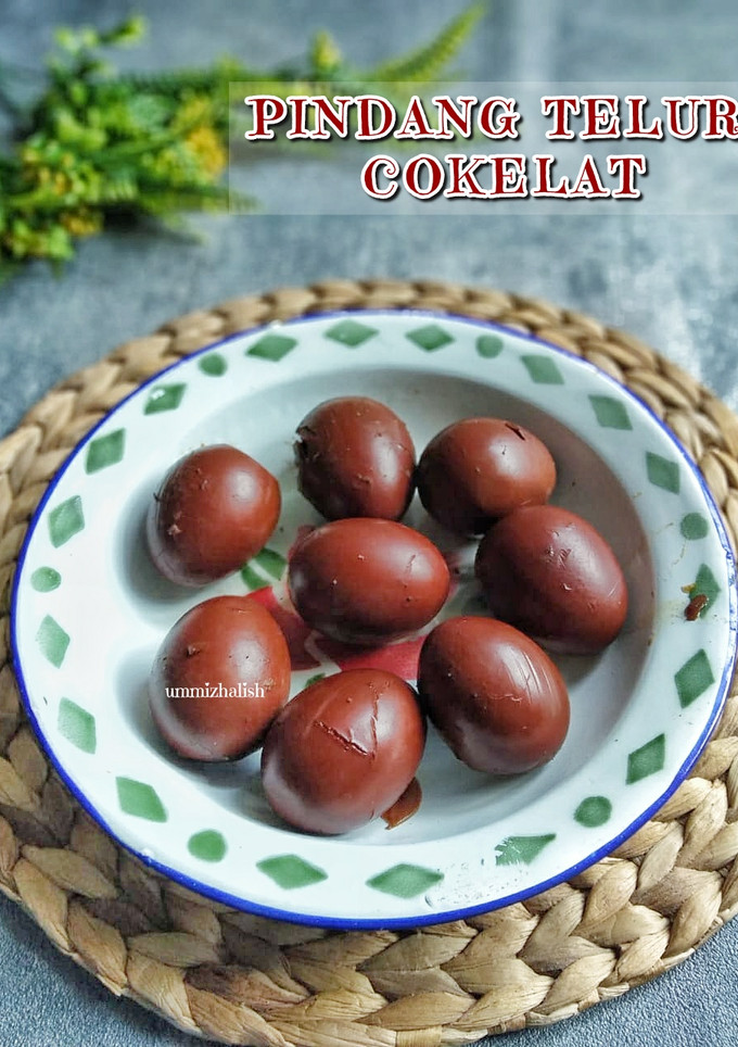 Foto resep Pindang Telur Cokelat