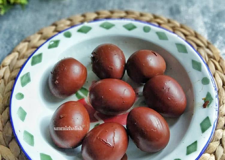 Resep Baru Pindang Telur Cokelat Yummy Mantul