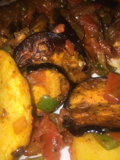 صورة لوصفة طريقة عمل مسقع لذيذ جداً 😋