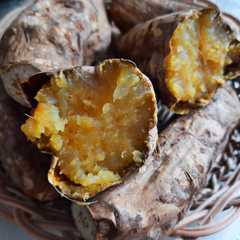รูปของ Ubi cilembu dengan airfryer