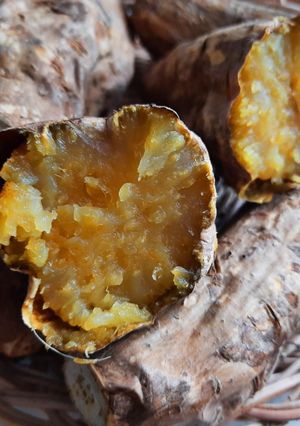 Foto resep Ubi cilembu dengan airfryer