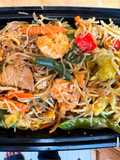 Chicken & Shrimp Miki Bihon Guisado