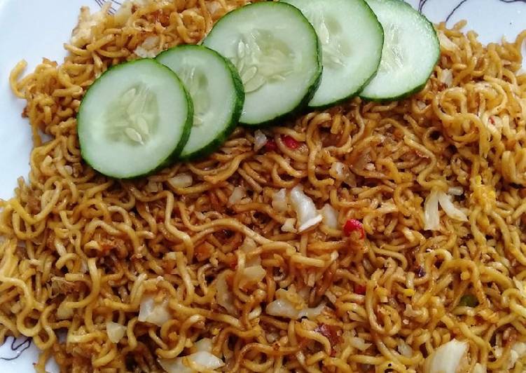 Mie Telur Goreng Simple Dan Enak