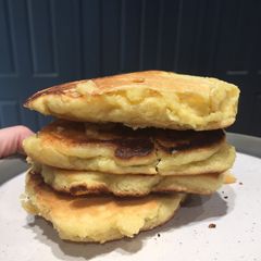 A picture of Keto Pancakes.