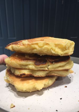 A picture of Keto Pancakes.