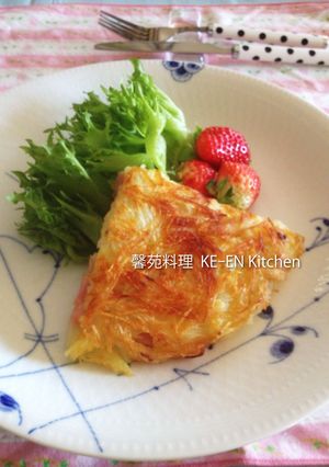 馬鈴薯煎餅 的食譜成品照片
