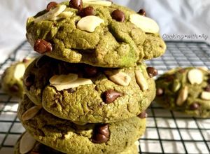 Foto resep Matcha Soft Cookies