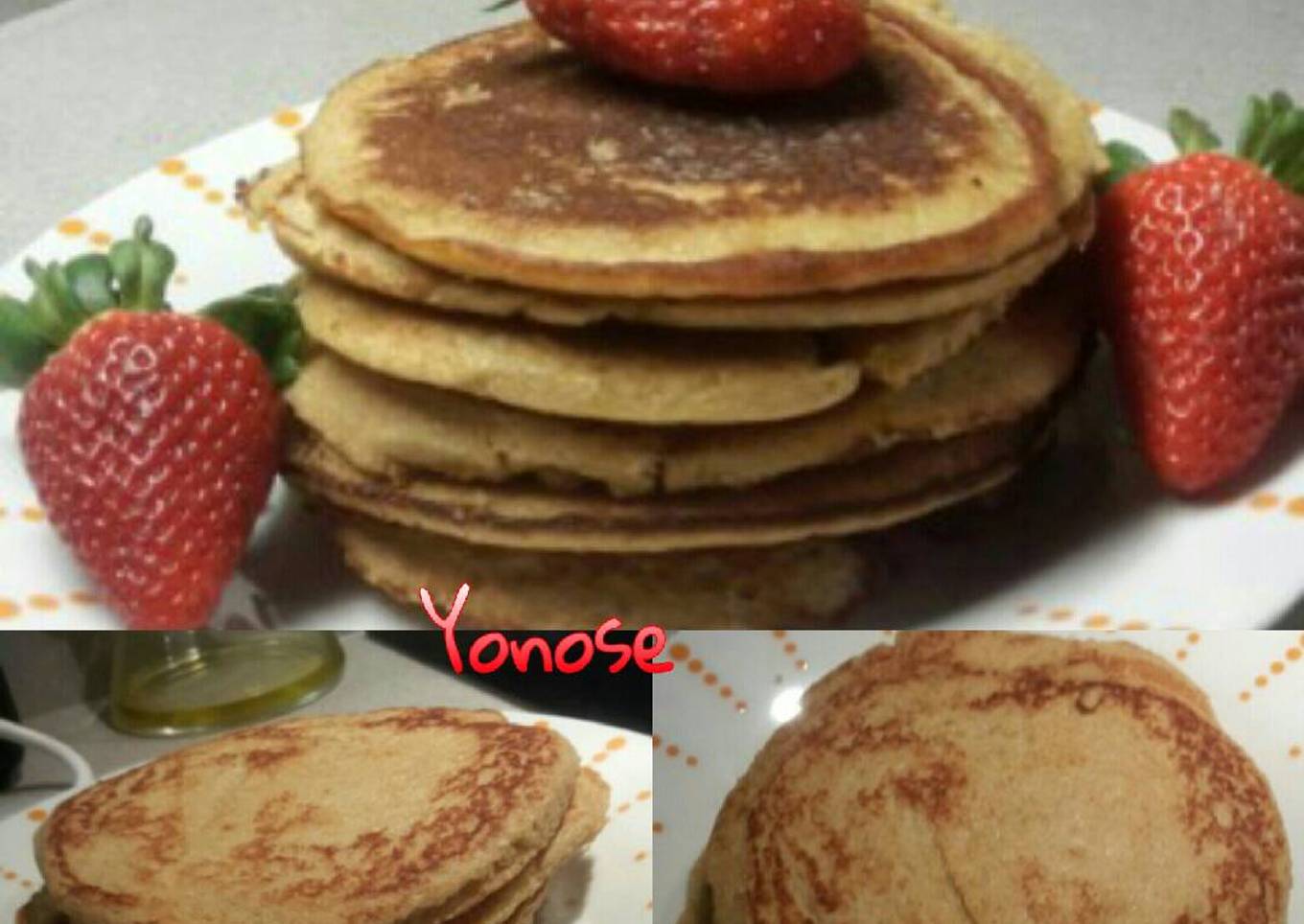 Tortitas de avena