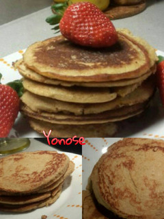 Una foto de Tortitas de avena