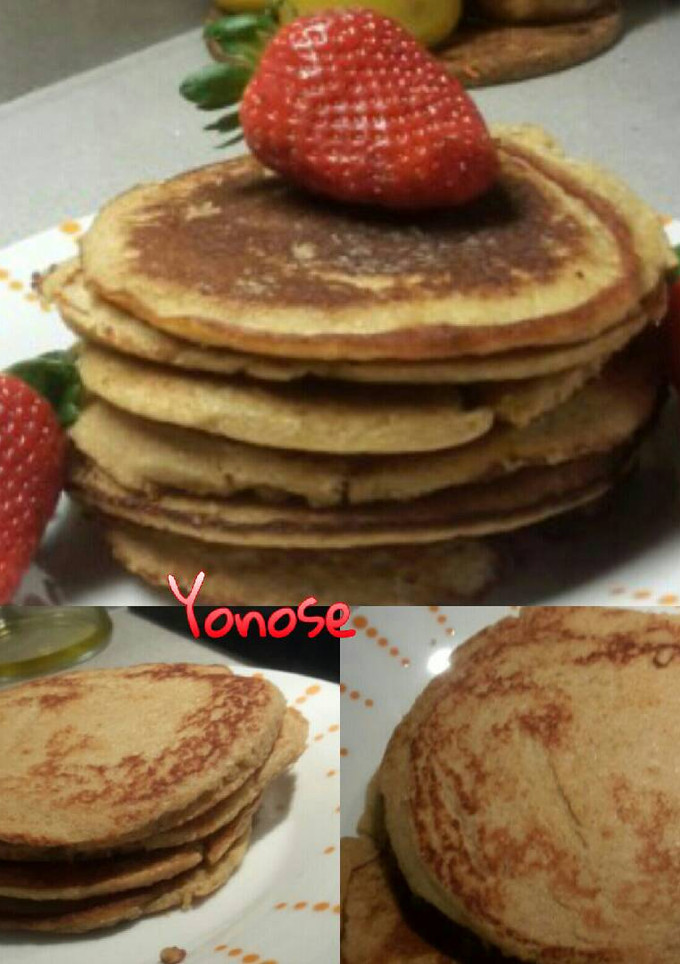 Una foto de Tortitas de avena