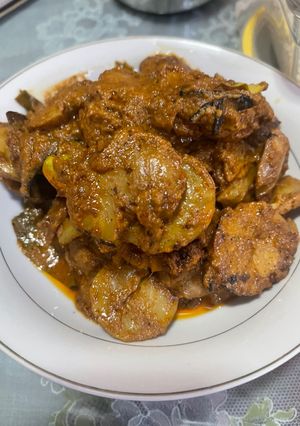 Foto resep Rendang jengkol padang