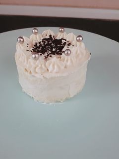 عکسی از دستور نان تست به شکل مینی کیک