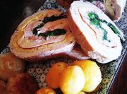 Una foto di uova patate mortadella