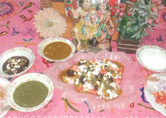 Samosa chaat