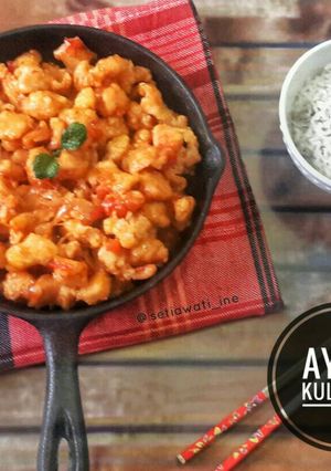 Foto resep Ayam Kuluyuk