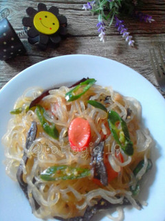 Foto resep Mie shirataki cabe ijo (part 3)