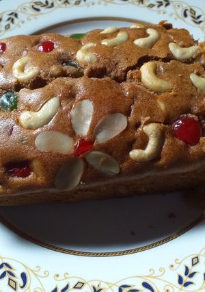 Foto resep English Fruit Cake (no rhum)🍒