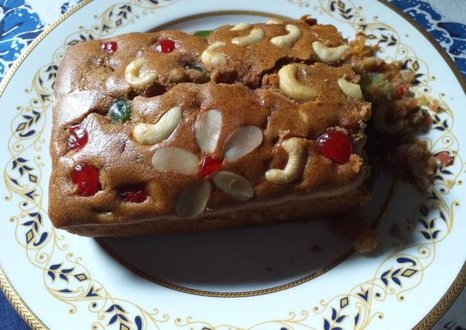 Resep English Fruit Cake No Rhum🍒 Oleh Bakoel Omi Cookpad 