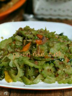 Foto resep Oseng Pare