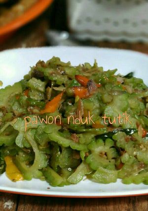 Foto resep Oseng Pare