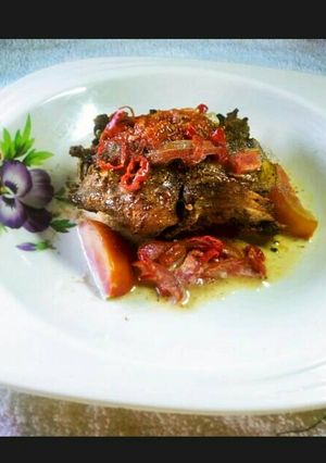 A picture of Oven Grilled Steak.